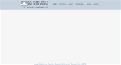 Desktop Screenshot of cathleenswiftdesign.com